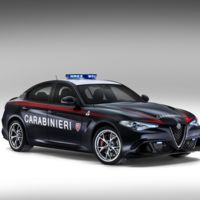 Los Carabinieri italianos manejarán un Alfa Romeo Giulia QV