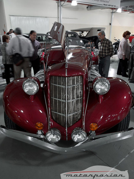 1935 Auburn 851 SC Boattail Speedster