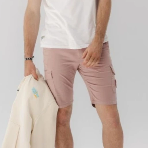 Bermuda de hombre patch cargo El Pulpo