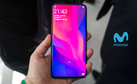 El todo pantalla OPPO find X ya está disponible con Movistar y su pago a plazos desde 38 euros al mes
