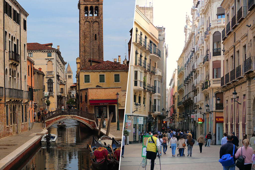 Que dormir y viajar a Venecia salga más barato que ir a Murcia no es raro. El problema son los salarios