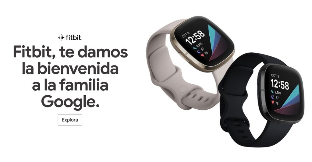 Fitbit ya es oficialmente de Google y su catálogo de productos es accesible desde la Google Store
