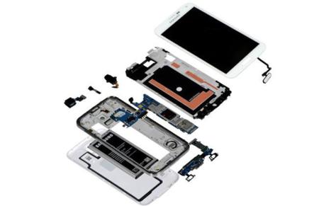 El coste de los materiales del Samsung Galaxy S5 es de 256 dólares