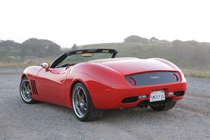 Anteros XTM Roadster
