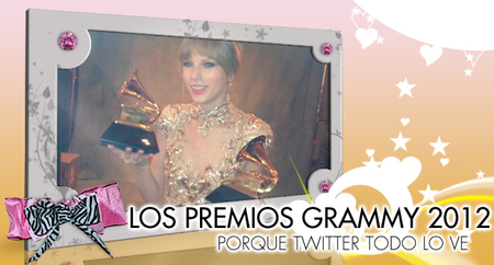 Los Grammys 2012: Porque Twitter, todo lo ve