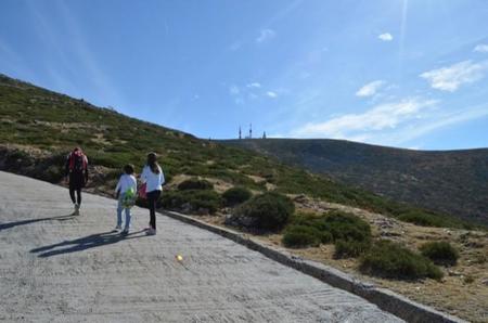 Senderismo con peques: repetimos la ruta desde el Puerto de Navacerrada hasta la Bola del Mundo