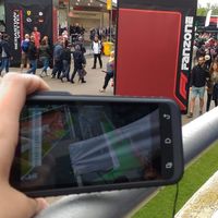 Lanzan F1 Vision, el sistema con el que te llevas la televisión al circuito