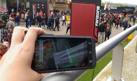 Lanzan F1 Vision, el sistema con el que te llevas la televisión al circuito