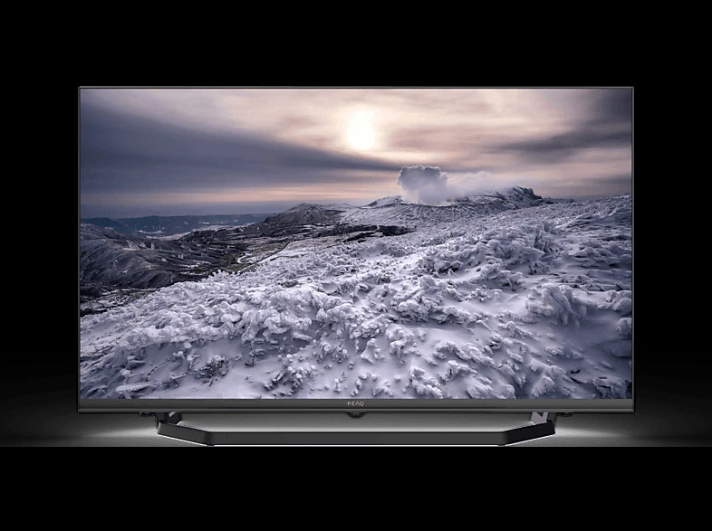 TV DLED 32" - PEAQ PTV 32H-5024C, HD-ready, Triple Tuner, Dolby Audio, Negro