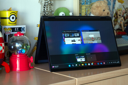 HP Omnibook X Flip 14 | Imagen: Xataka