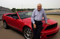 Carroll Shelby nos mostrará un nuevo Mustang en Palm Beach
