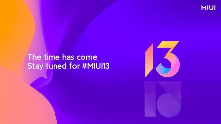 MIUI 13 Globalはすでに展開されようとしています