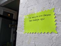 Volvamos al mundo real en términos de trabajo 