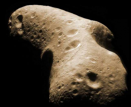 Existen pocas probabilidades de que un gran asteroide impacte contra la Tierra