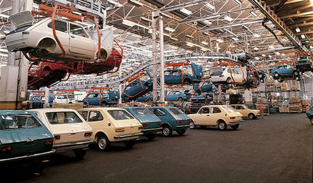 Fabricación del Seat 127