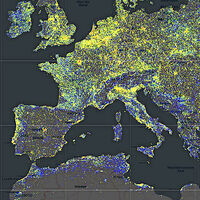 Los científicos acaban de publicar un mapa 3D de los 2.750 millones de edificios que hay en la Tierra 