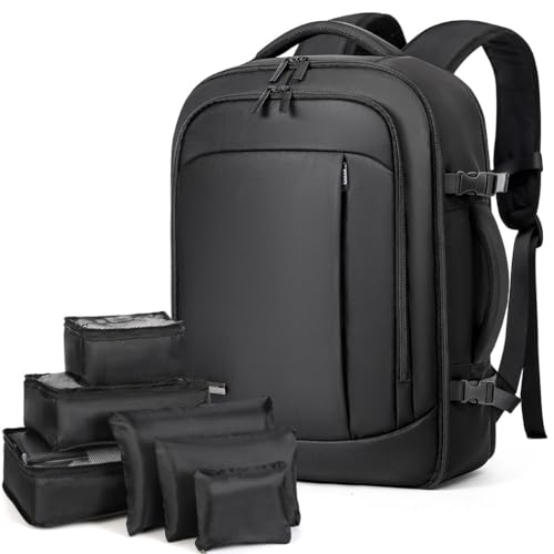 Lekespring Mochila de Viaje para Cabina de Avión 
