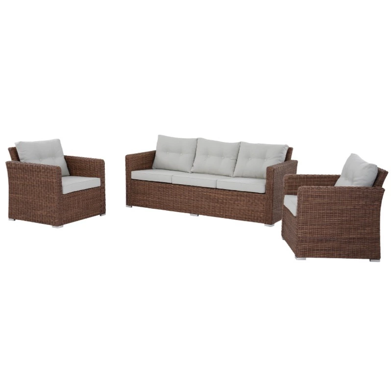Conjunto de sofás Córdoba para 5 personas
