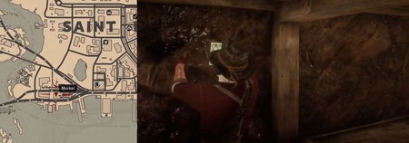 Pista Le Tresor Del Morts Rdr2