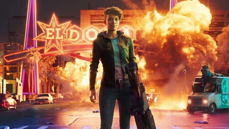 Estos ocho minutos de gameplay de Saints Row muestran cómo arrasar un campamento en coche con un lavabo portátil atado