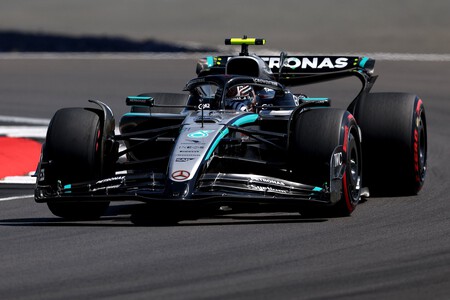 Antonelli Silverstone F1 2025