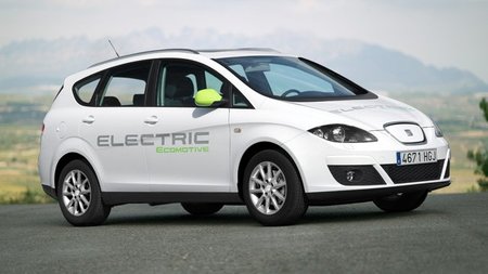 Seat Altea XL Electric Ecomotive y Seat León TwinDrive Ecomotive
