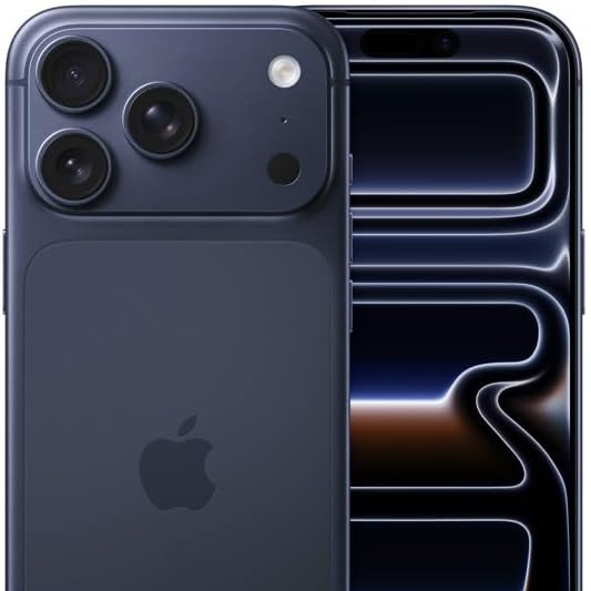 Apple iPhone 17 Pro (256 GB) - Azul intenso
