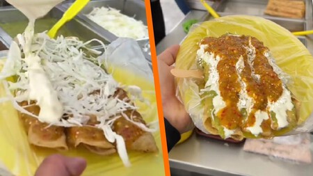 En este puesto de CDMX te dan 2 mil 500 pesos por comer flautas de sirloin o arrachera: en qué consiste el reto