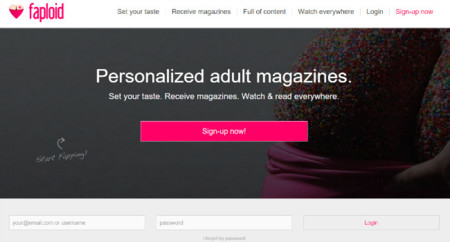 Faploid quiere ser el Flipboard del porno