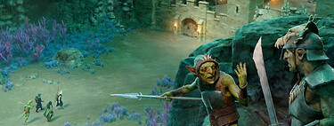 Llevo décadas jugando a RPG de fantasía y probar este ha sido como retroceder 20 años en el tiempo, para lo bueno y lo malo