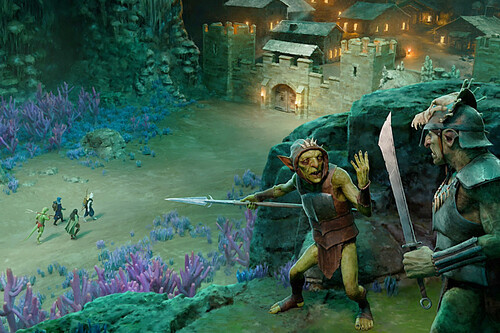 Llevo décadas jugando a RPG de fantasía y probar este ha sido como retroceder 20 años en el tiempo, para lo bueno y lo malo