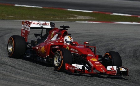 GP Malasia F1: Sebastian Vettel tumba a los Mercedes