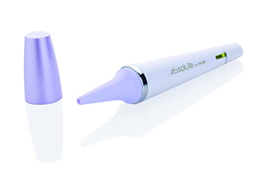 Epilady Dispositivo de depilación láser violeta absoluto para cara, bikini y axilas