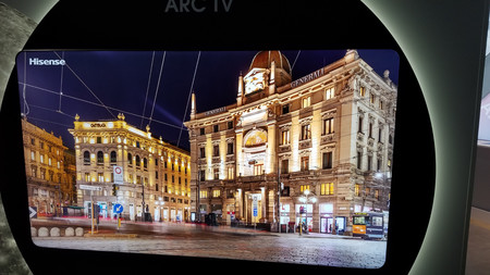 Hisense Arc Tv