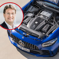 Ola Källenius, CEO de Mercedes: "Lo que quizá subestimamos es que los aficionados a los motores V8 son muy fieles"