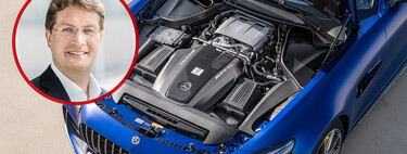Ola Källenius, CEO de Mercedes: "Lo que quizá subestimamos es que los aficionados a los motores V8 son muy fieles"