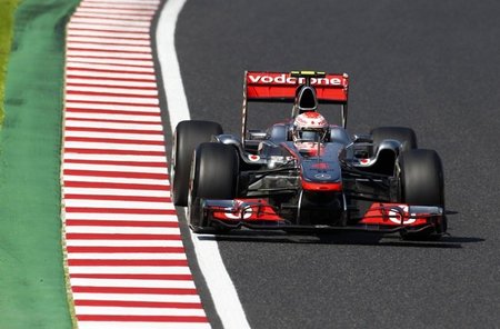 GP de Japón F1 2011: Jenson Button magistral hoy en Suzuka; Vettel campeón del mundo