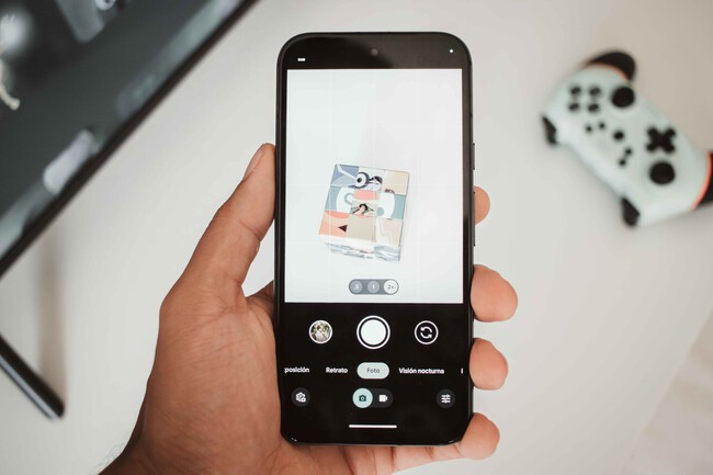 Pixel 9a cámara