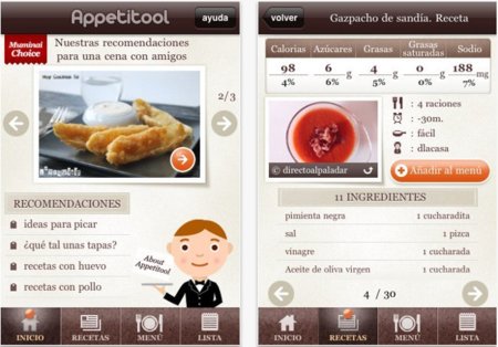 Appetitool: una aplicación para comer más sano usando nuestro iPhone