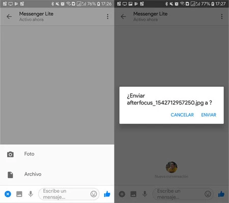 ファイルの送信