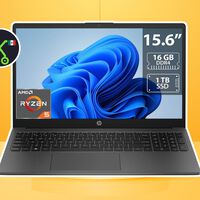 Laptop barata con 1 TB de almacenamiento y enorme pantalla. Ideal para jubilar tu viejo equipo con Windows 10 