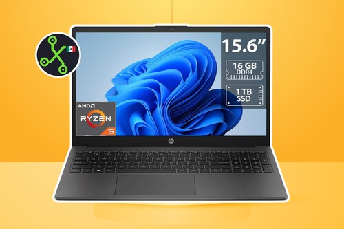 Laptop Hp Ryzen 16 Ram Amazon Oferta Descuento Windows