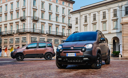Fiat Panda Trussardi