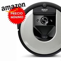 Más barato todavía: ahora Amazon te deja el robot aspirador de gama alta Roomba i7156 a su precio más bajo hasta la fecha, por sólo 478,51 euros