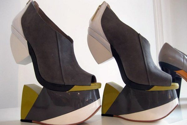 Los veinte zapatos más raros de la historia