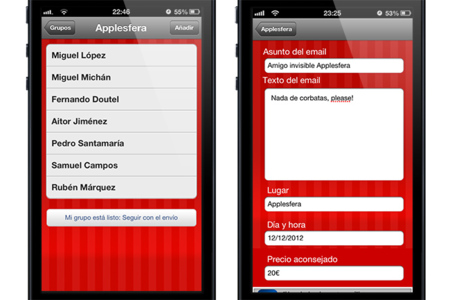 ¿Pensando en organizar un "amigo invisible"? También hay una app para eso