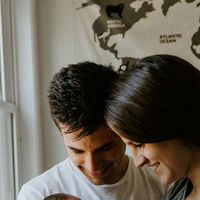 No me di cuenta de lo fuerte que era mi mujer hasta que la vi parir (y criar)