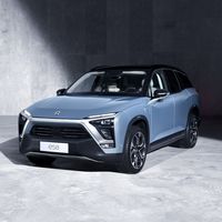 NIO ES8 tendrá 643 caballos de fuerza y baterías que se intercambian en 3 minutos