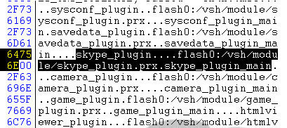 Rumore, rumore: Skype en PSP (VoIP)