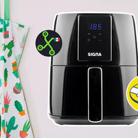 Esta freidora te dejará preparar tus alitas sin aceite: de oferta por solo 899 pesos